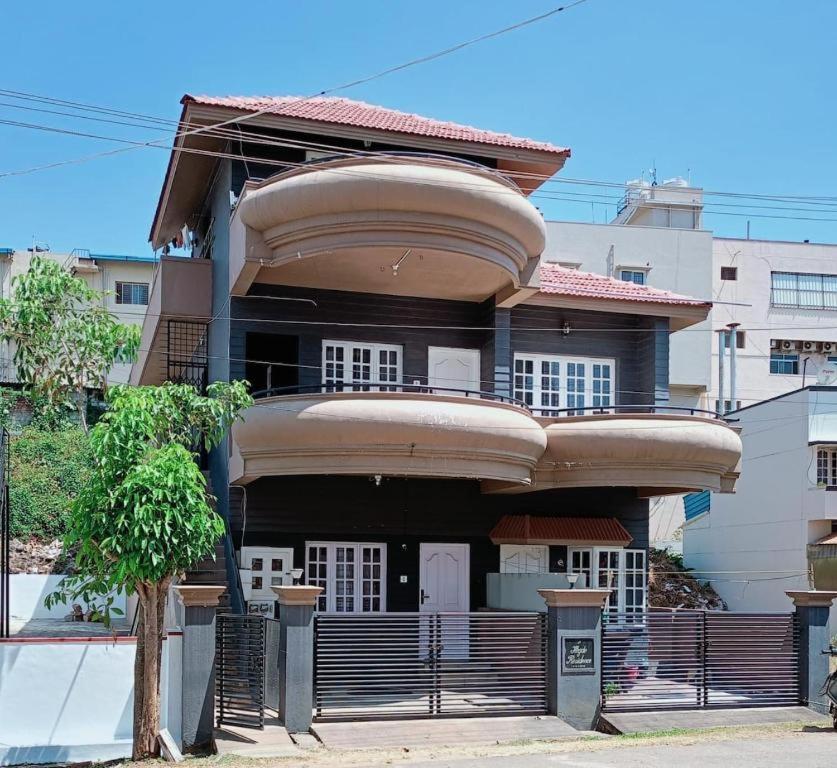 Hegde Residency Βίλα Chikmagalūr Εξωτερικό φωτογραφία